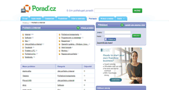 Desktop Screenshot of pocitace-a-prislusenstvi.porad.cz