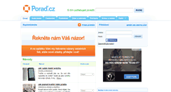 Desktop Screenshot of porad.cz