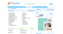 Desktop Screenshot of dum-a-zahrada.porad.cz