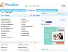 Tablet Screenshot of dum-a-zahrada.porad.cz