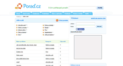 Desktop Screenshot of jidlo-a-piti.porad.cz