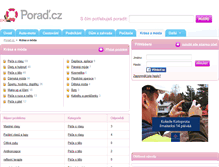 Tablet Screenshot of krasa-a-moda.porad.cz